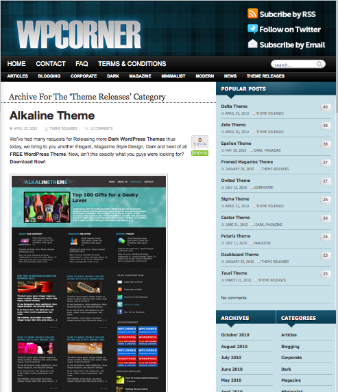 wpcorner